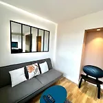 Vauban City-Center 1 Bedroom Apartment In Antibes With Ac